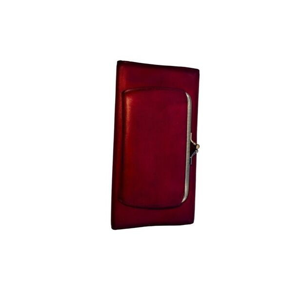 Buxton wallet vintage maroon - Picture 6 of 14